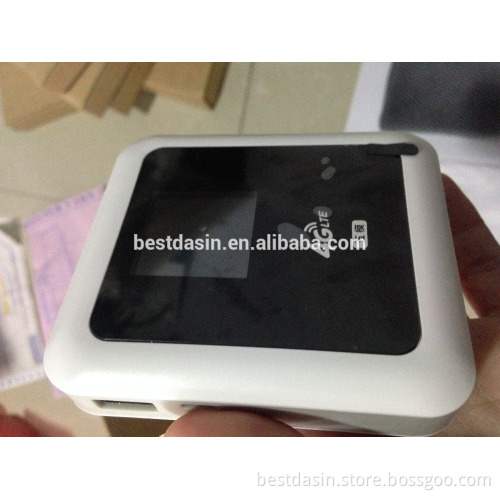 Access to Internet,Send and receive SMS messages 4G wifi router for bus with VOD function Video on demand function